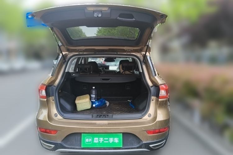 Used GAC Trumpchi GS4 2017 200T G-DCT Two-Wheel Drive Comfort Edition Trunk