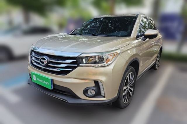 Used GAC Trumpchi GS4 2017 235T Automatic Two-Wheel Drive Luxury Smart Connectivity Version