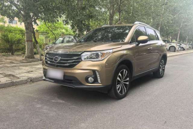 Used GAC Trumpchi GS4 2017 235T Automatic Two-Wheel Drive Luxury Smart Connectivity Version