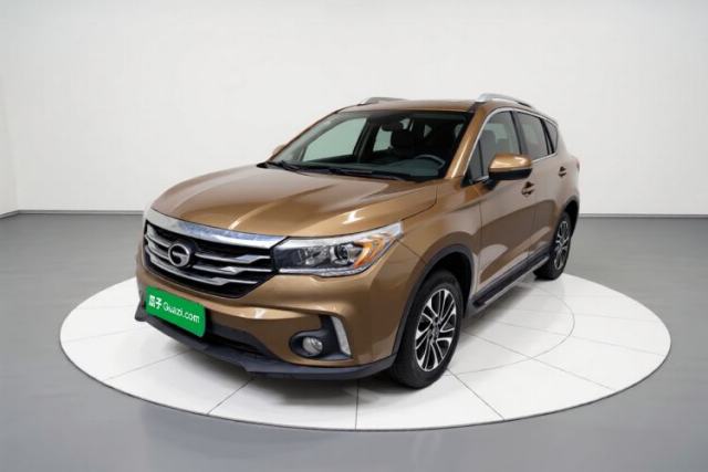 Used GAC Trumpchi GS4 2017 235T Automatic Two-Wheel Drive Elite Edition