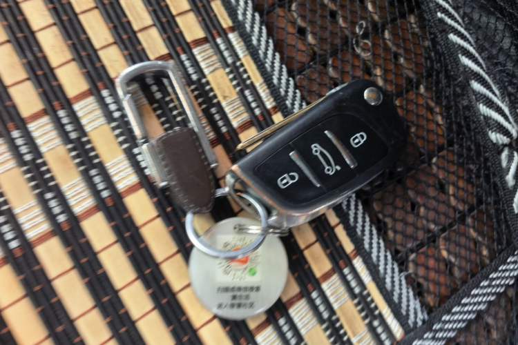 Used GAC Trumpchi GS4 2017 200T G-DCT Two-Wheel Drive Elite Edition Vehicle Key