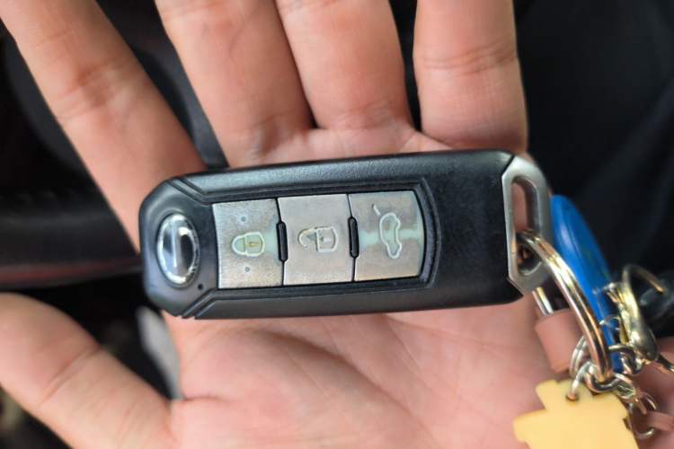 Used GAC Trumpchi GS4 2017 200T G-DCT Two-Wheel Drive Luxury Edition Vehicle Key