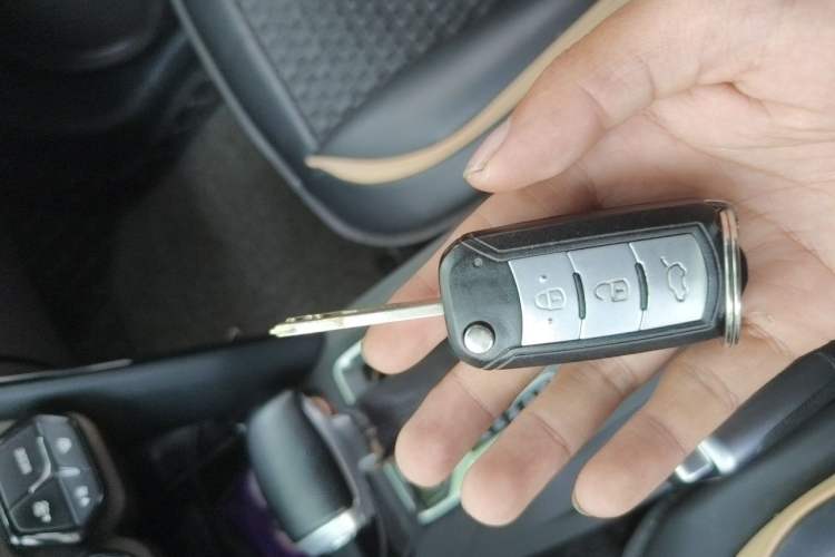 Used GAC Trumpchi GS4 2017 200T G-DCT Two-Wheel Drive Comfort Edition Vehicle Key