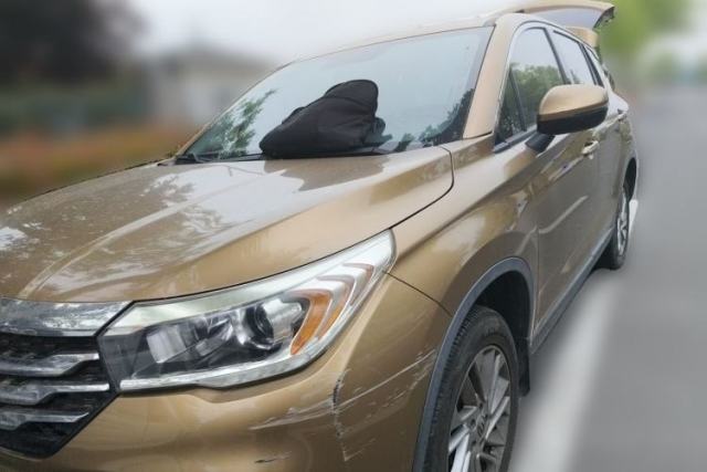 Used GAC Trumpchi GS4 2017 200T G-DCT Two-Wheel Drive Comfort Edition