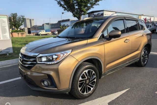 Used GAC Trumpchi GS4 2017 235T Automatic Two-Wheel Drive Elite Edition