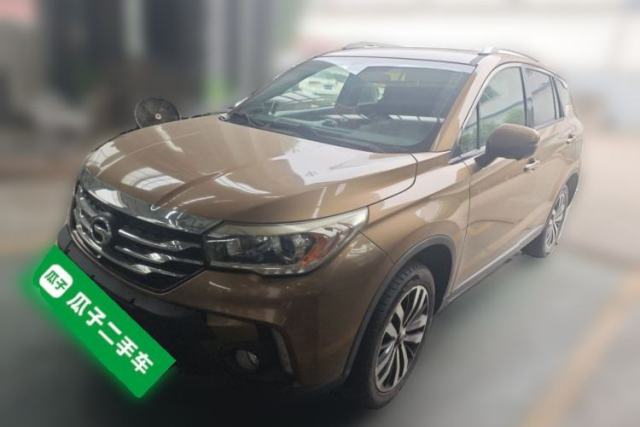 Used GAC Trumpchi GS4 2017 235T Automatic Two-Wheel Drive Luxury Smart Connectivity Version