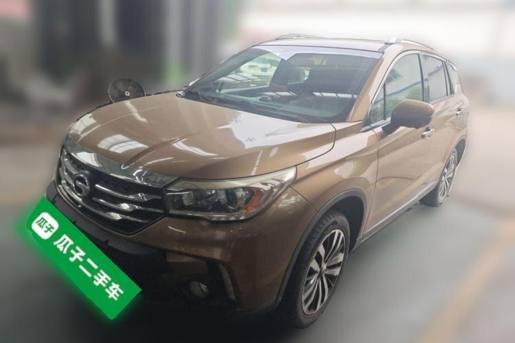 Used GAC Trumpchi GS4 2017 235T Automatic Two-Wheel Drive Luxury Smart Connectivity Version Guazi used car, China used car export, Used car for sale, Used  cars, Cheapest cars for sale