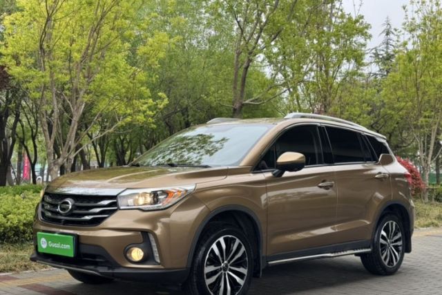 Used GAC Trumpchi GS4 2017 235T Automatic Two-Wheel Drive Luxury Smart Connectivity Version