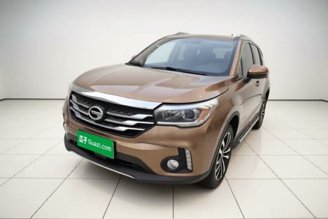 Used GAC Trumpchi GS4 2017 235T Manual Two-Wheel Drive Luxury Edition