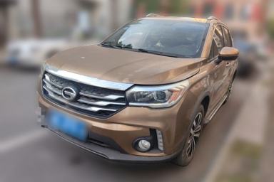 Used GAC Trumpchi GS4 2017 235T Manual Two-Wheel Drive Luxury Edition