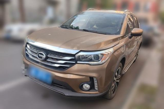 Used GAC Trumpchi GS4 2017 235T Manual Two-Wheel Drive Luxury Edition