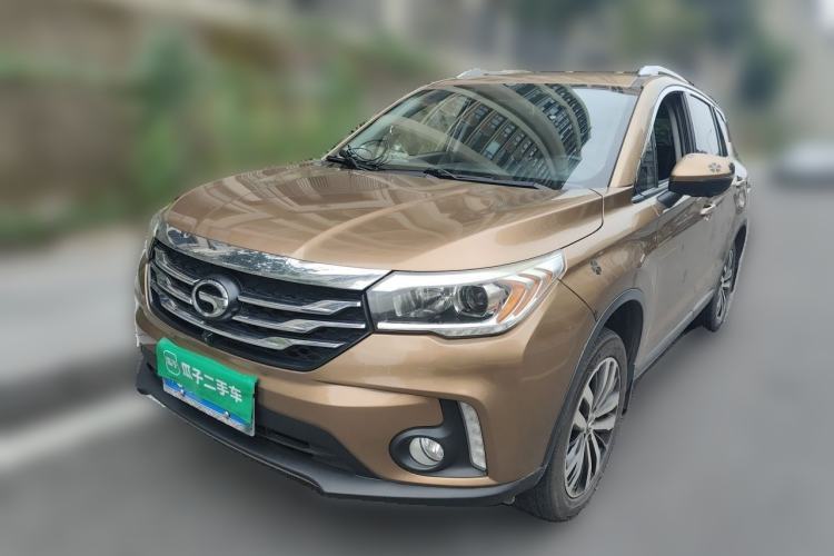 Used GAC Trumpchi GS4 2017 235T Automatic Two-Wheel Drive Luxury Smart Connectivity Version Guazi used car, China used car export, Used car for sale, Used  cars, Cheapest cars for sale
