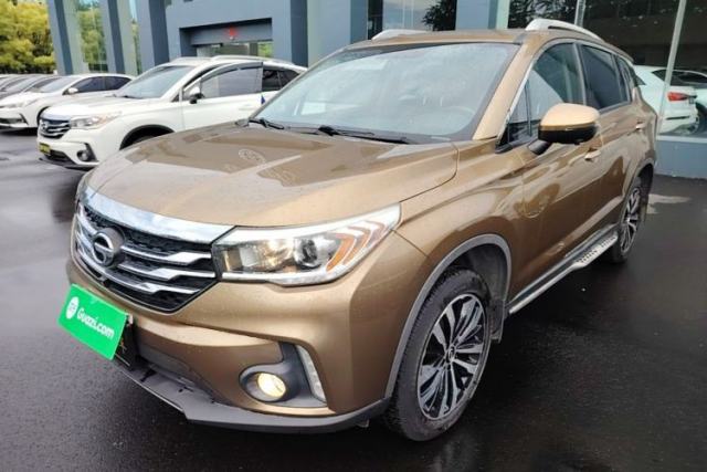 Used GAC Trumpchi GS4 2017 235T Automatic Two-Wheel Drive Luxury Smart Connectivity Version