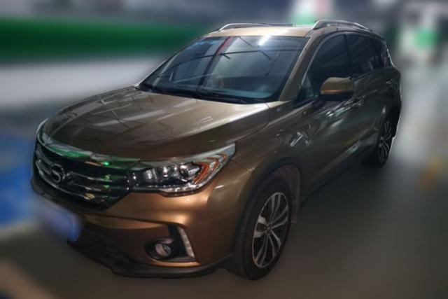 Used GAC Trumpchi GS4 2017 235T Automatic Two-Wheel Drive Luxury Smart Connectivity Version