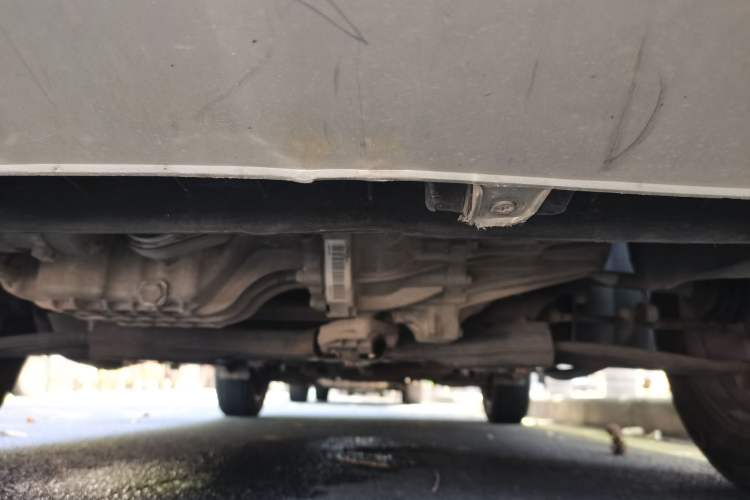 Used GAC Trumpchi GS4 2018 200T Manual Two-Wheel Drive Comfort Edition Chassis Front
