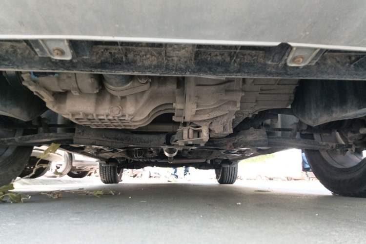 Used GAC Trumpchi GS4 2018 235T Manual Two-Wheel Drive Elite Edition Chassis Front