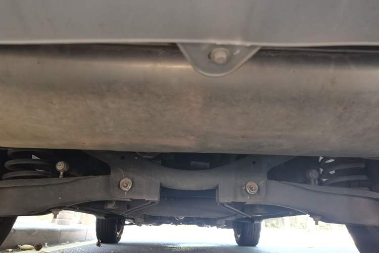 Used GAC Trumpchi GS4 2018 200T Manual Two-Wheel Drive Comfort Edition Chassis Rear