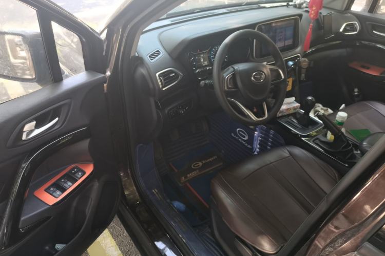 Used GAC Trumpchi GS4 2018 200T Manual Two-Wheel Drive Comfort Edition Driver Seat
