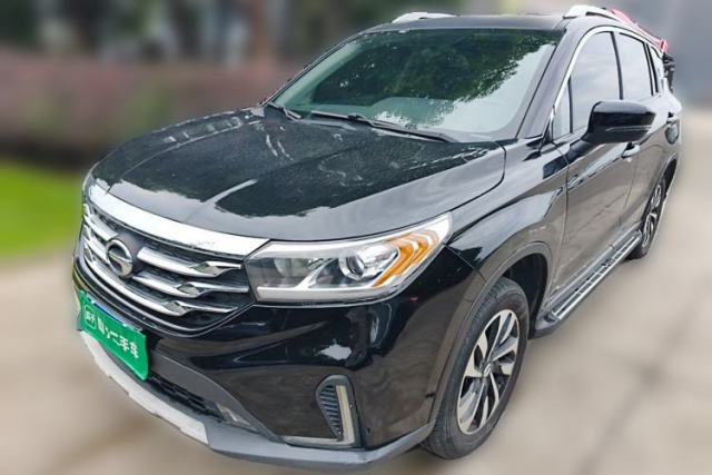 Used GAC Trumpchi GS4 2018 235T Automatic Two-Wheel Drive Elite Millionth Anniversary Edition