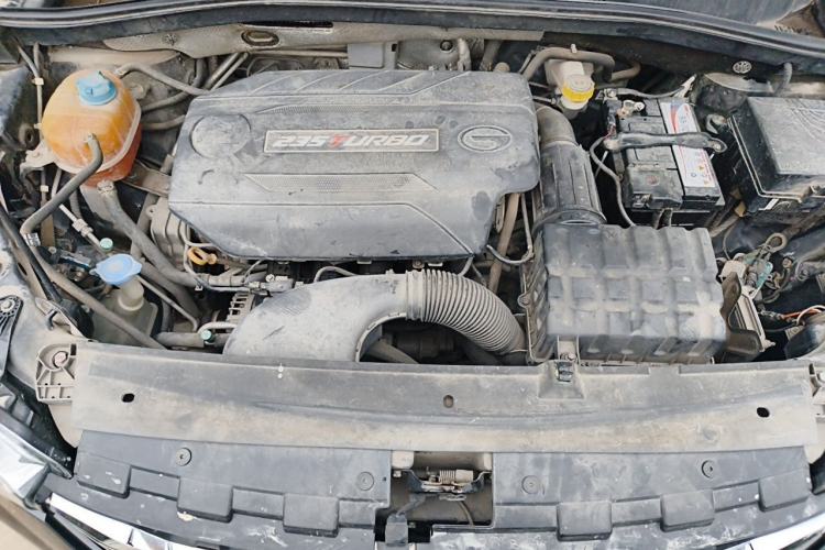 Used GAC Trumpchi GS4 2018 235T Automatic Two-Wheel Drive Elite Millionth Anniversary Edition Engine Bay
