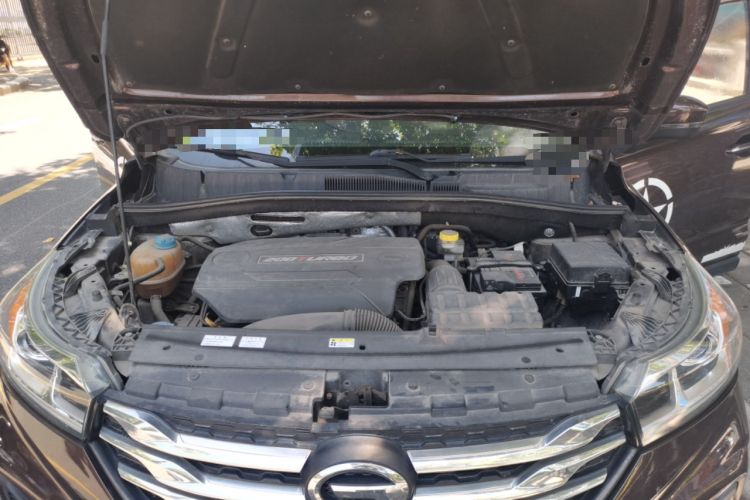 Used GAC Trumpchi GS4 2018 200T Manual Two-Wheel Drive Comfort Edition Engine Bay