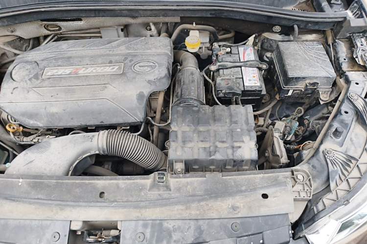 Used GAC Trumpchi GS4 2018 235T Automatic Two-Wheel Drive Elite Millionth Anniversary Edition Engine Bay Left