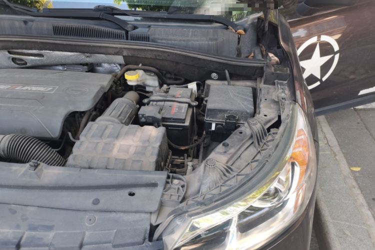 Used GAC Trumpchi GS4 2018 200T Manual Two-Wheel Drive Comfort Edition Engine Bay Left