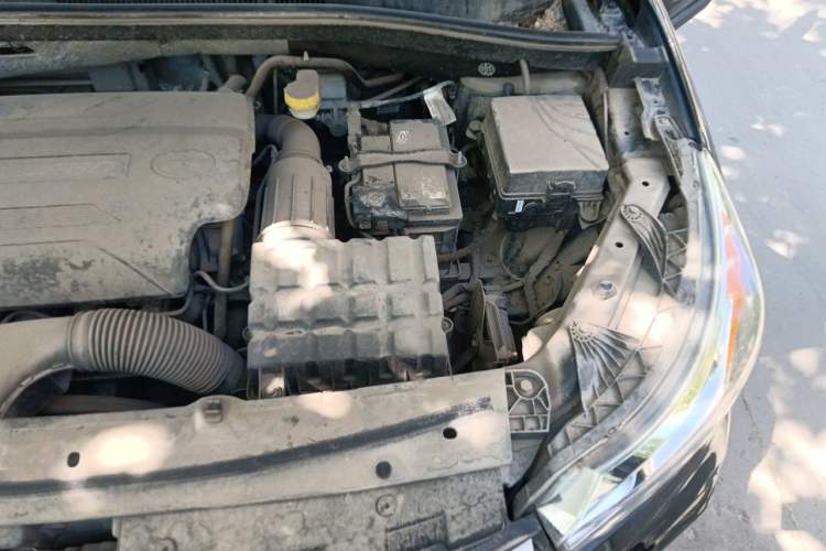 Used GAC Trumpchi GS4 2018 235T Manual Two-Wheel Drive Elite Edition Engine Bay Left