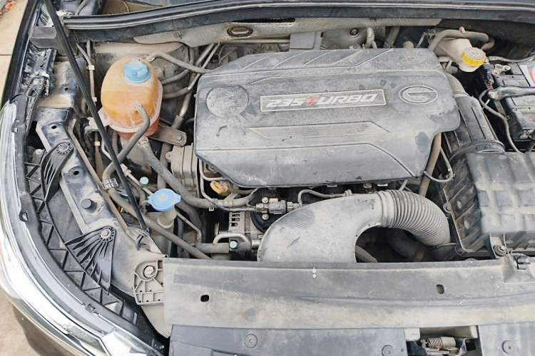Used GAC Trumpchi GS4 2018 235T Automatic Two-Wheel Drive Elite Millionth Anniversary Edition Engine Bay Right