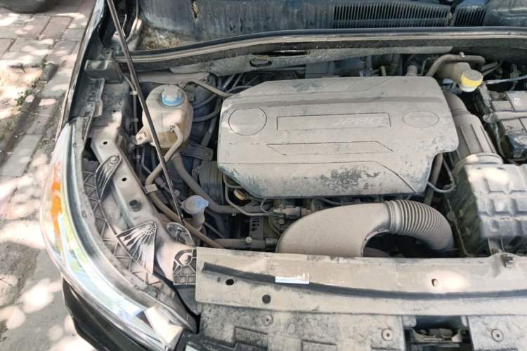 Used GAC Trumpchi GS4 2018 235T Manual Two-Wheel Drive Elite Edition Engine Bay Right