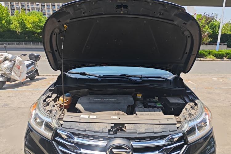 Used GAC Trumpchi GS4 2018 200T G-DCT Two-Wheel Drive Elite Edition Engine Bay