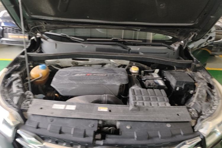 Used GAC Trumpchi GS4 2018 235T Automatic Two-Wheel Drive Luxury Smart Connectivity Version Engine Bay