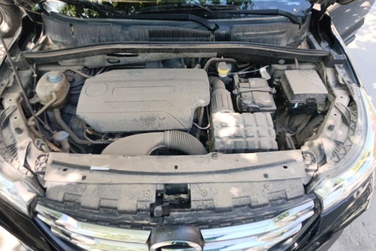 Used GAC Trumpchi GS4 2018 235T Manual Two-Wheel Drive Elite Edition Engine Bay