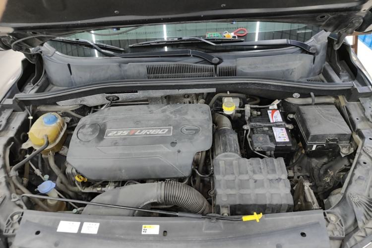 Used GAC Trumpchi GS4 2018 235T Automatic Two-Wheel Drive Luxury Smart Connectivity Version Engine Bay