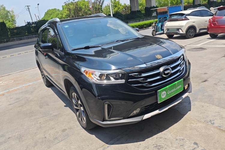 Used GAC Trumpchi GS4 2018 200T G-DCT Two-Wheel Drive Elite Edition Exterior 1
