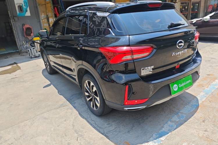 Used GAC Trumpchi GS4 2018 200T G-DCT Two-Wheel Drive Elite Edition Exterior 2