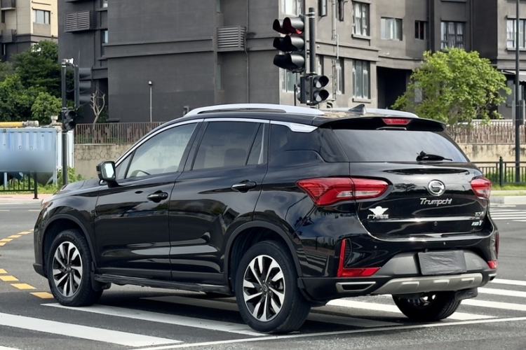Used GAC Trumpchi GS4 2018 235T Automatic Two-Wheel Drive Elite Edition Exterior 3
