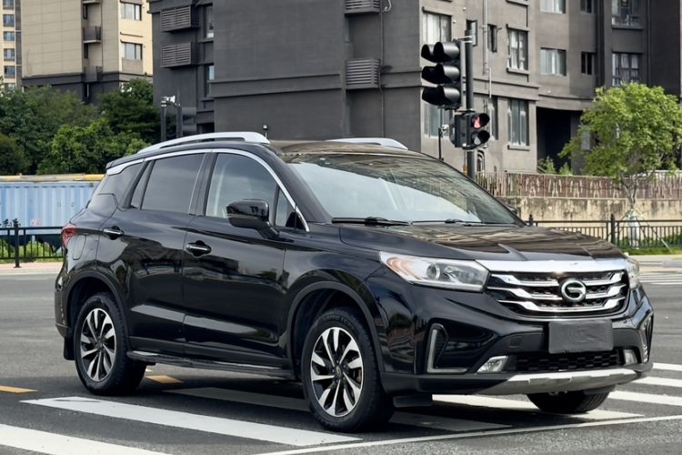 Used GAC Trumpchi GS4 2018 235T Automatic Two-Wheel Drive Elite Edition Exterior 4
