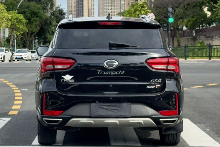 Used GAC Trumpchi GS4 2018 235T Automatic Two-Wheel Drive Elite Edition Exterior 5