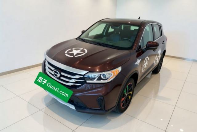 Used GAC Trumpchi GS4 2018 200T Manual Two-Wheel Drive Comfort Edition