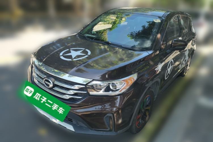 Used GAC Trumpchi GS4 2018 200T Manual Two-Wheel Drive Comfort Edition Guazi used car, China used car export, Used car for sale, Used cars, Cheapest cars for sale