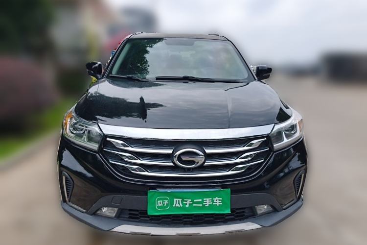 Used GAC Trumpchi GS4 2018 235T Automatic Two-Wheel Drive Elite Millionth Anniversary Edition Front