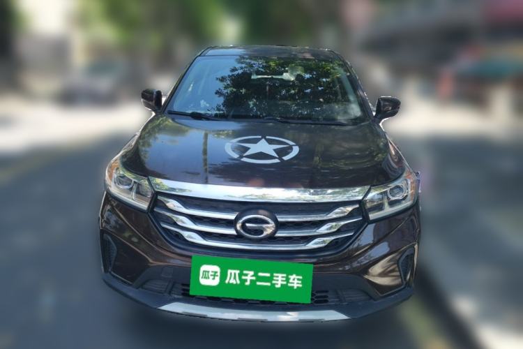 Used GAC Trumpchi GS4 2018 200T Manual Two-Wheel Drive Comfort Edition Front