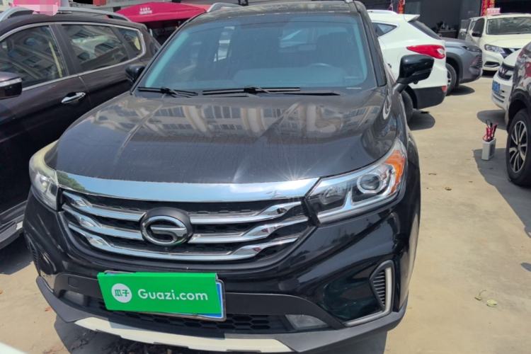 Used GAC Trumpchi GS4 2018 235T Manual Two-Wheel Drive Elite Edition Front