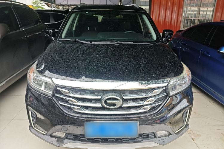 Used GAC Trumpchi GS4 2018 235T Automatic Two-Wheel Drive Elite Edition Front