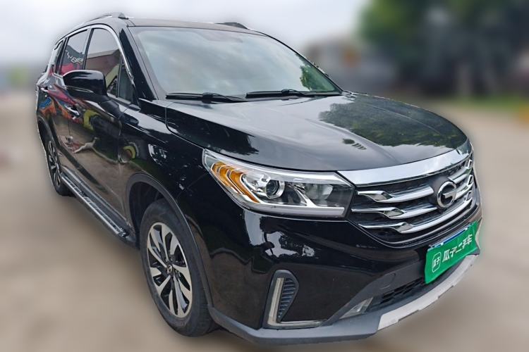 Used GAC Trumpchi GS4 2018 235T Automatic Two-Wheel Drive Elite Millionth Anniversary Edition Front Right 45 Deg