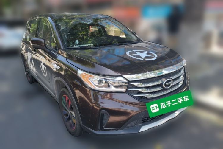 Used GAC Trumpchi GS4 2018 200T Manual Two-Wheel Drive Comfort Edition Front Right 45 Deg