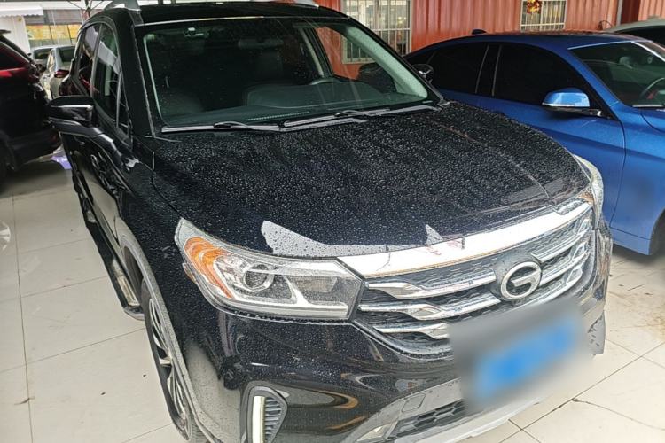 Used GAC Trumpchi GS4 2018 235T Automatic Two-Wheel Drive Elite Edition Front Right 45 Deg