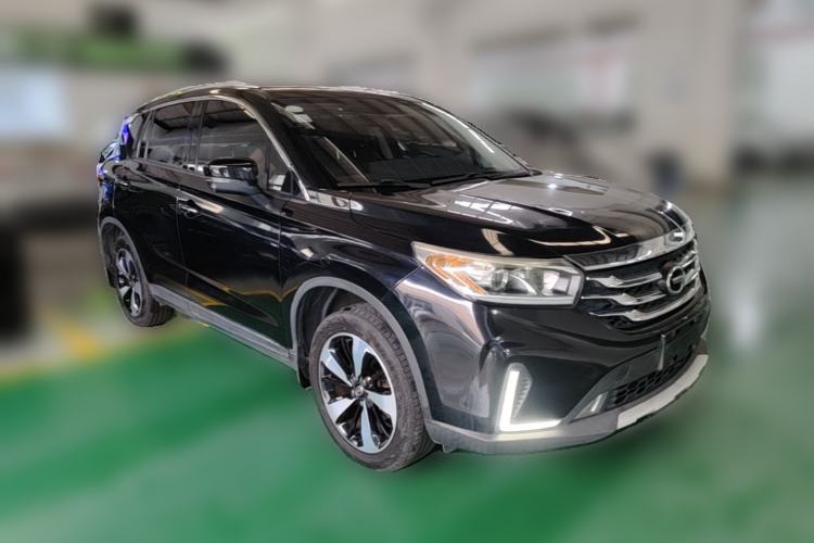 Used GAC Trumpchi GS4 2018 235T Automatic Two-Wheel Drive Luxury Smart Connectivity Version Front Right 45 Deg