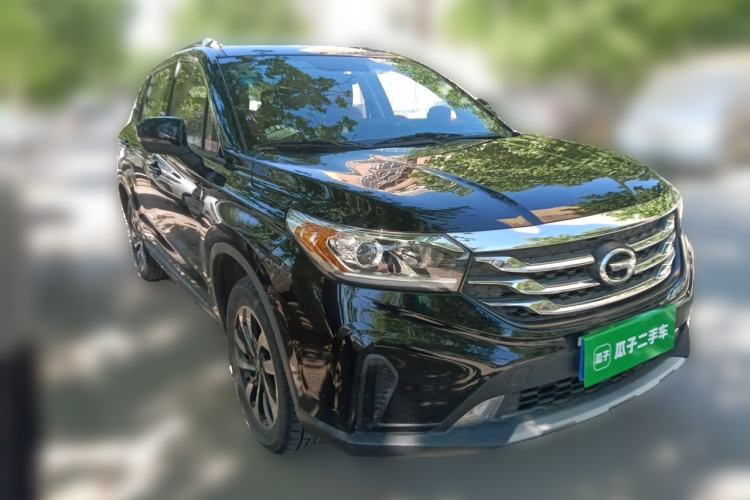 Used GAC Trumpchi GS4 2018 235T Manual Two-Wheel Drive Elite Edition Front Right 45 Deg